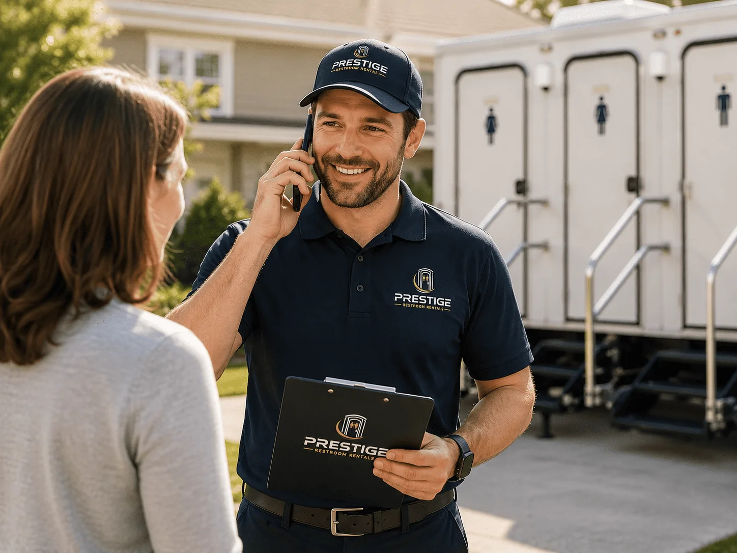 Luxury Portable Restrooms FAQs in New Braintree, MA